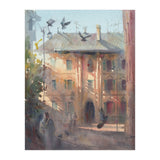Sunny morning in Italy (Print Only) thumbnail