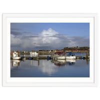 Fishing Boats At Bay