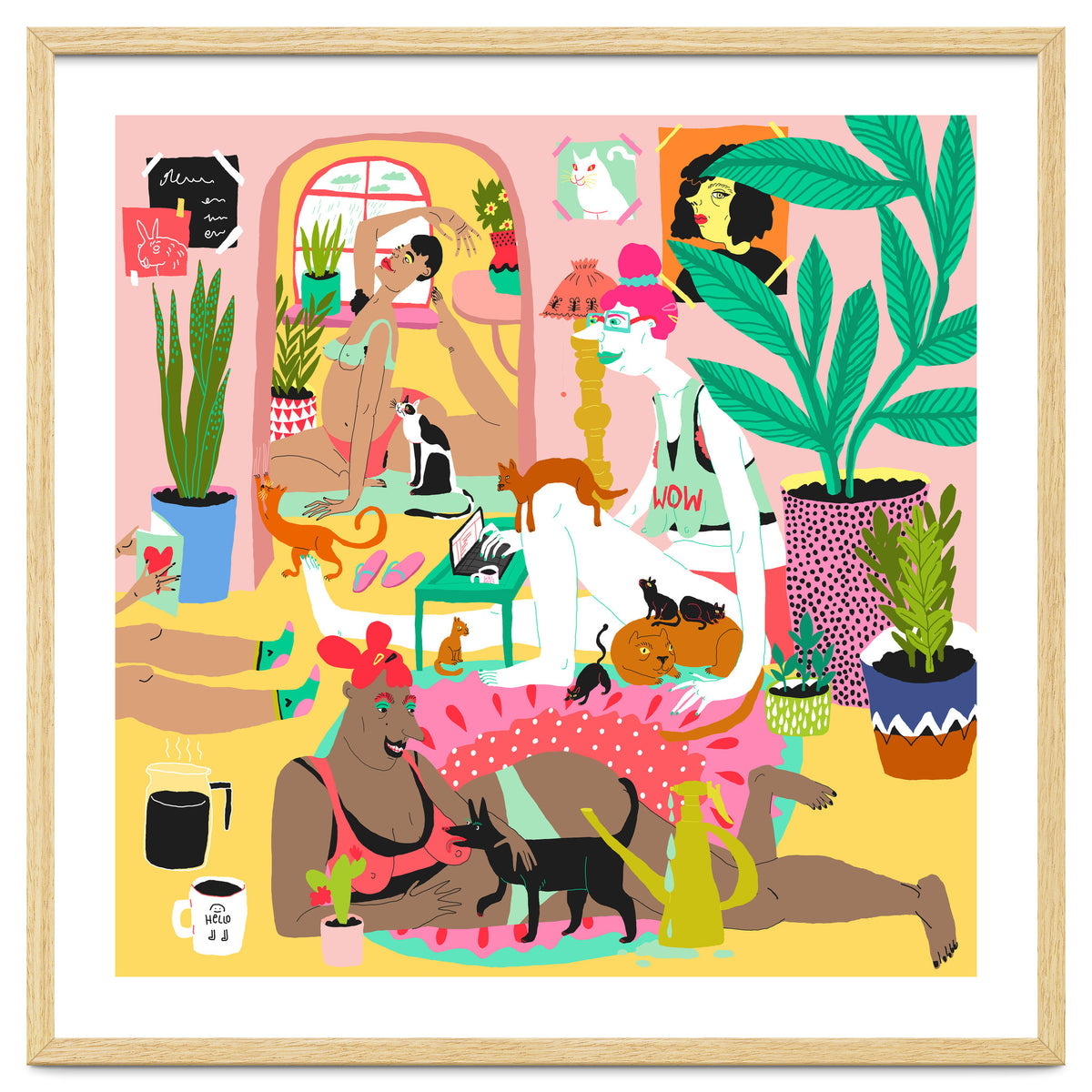 Staying At Home Together