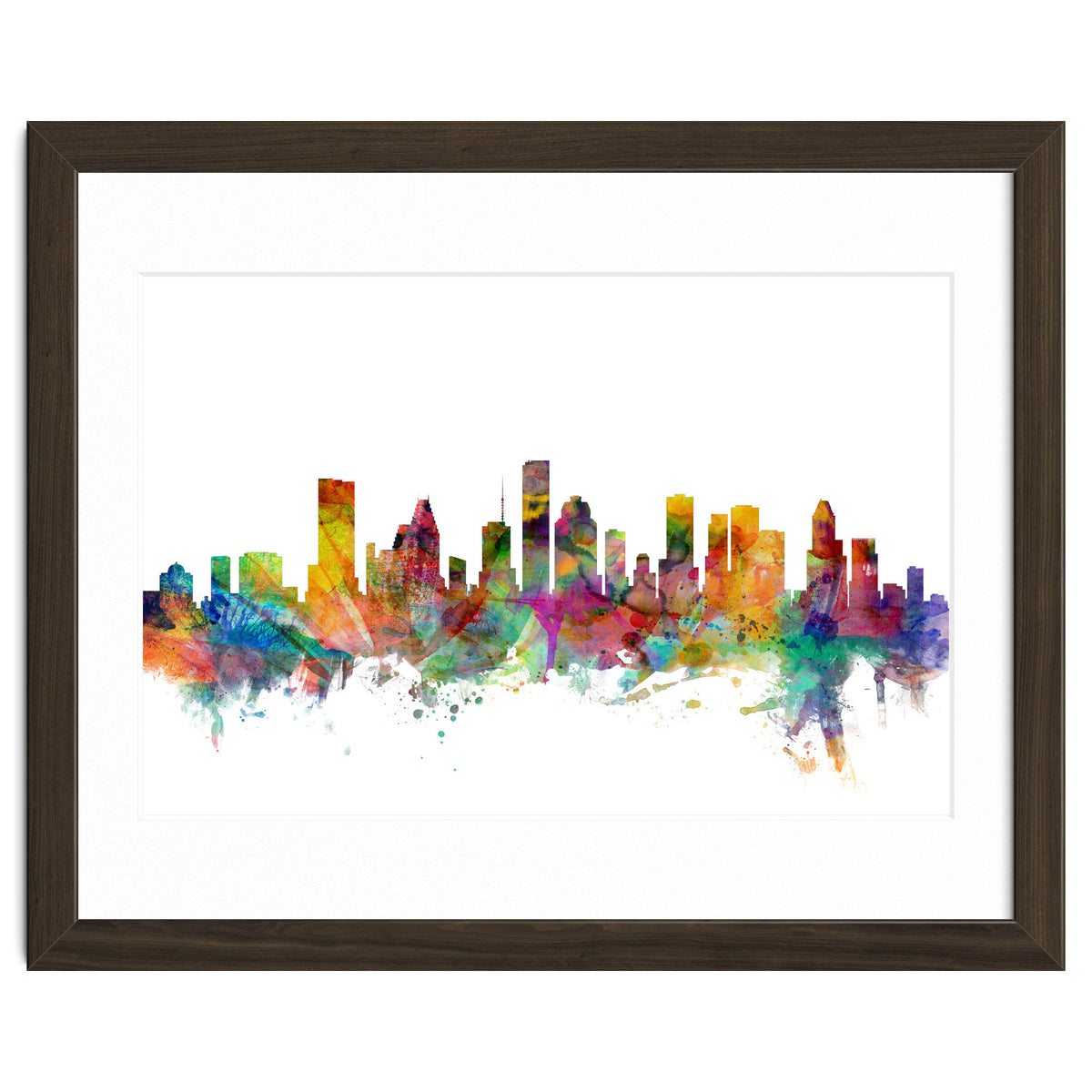 Houston Texas Skyline