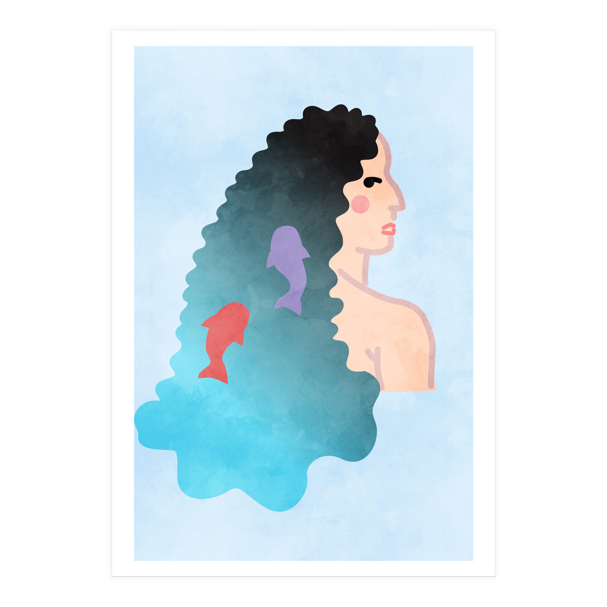 Pisces (Print Only)