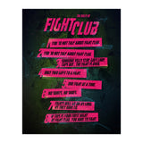 Fight Club Rules (Print Only) thumbnail