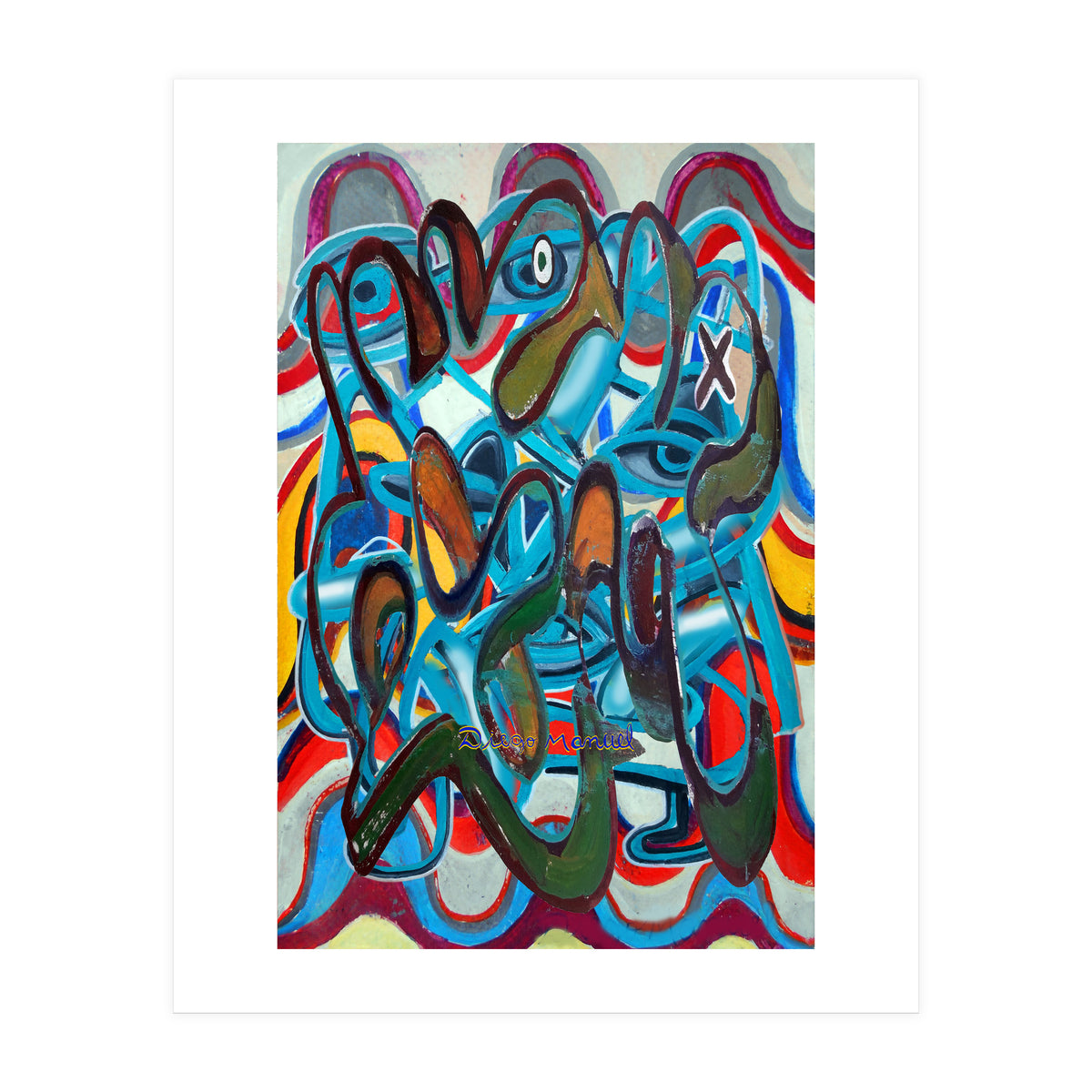 Graffiti Digital 2022 763 (Print Only)