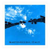 Trees And Sky In MartinSicuro (Print Only) thumbnail