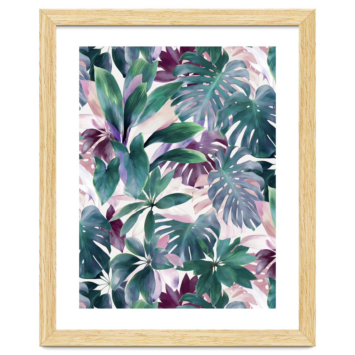 Tropical Emerald Jungle