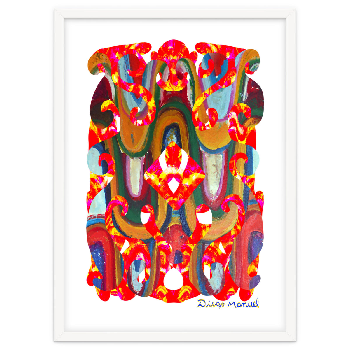 Pop Abstract Asimetrico 29 Copia