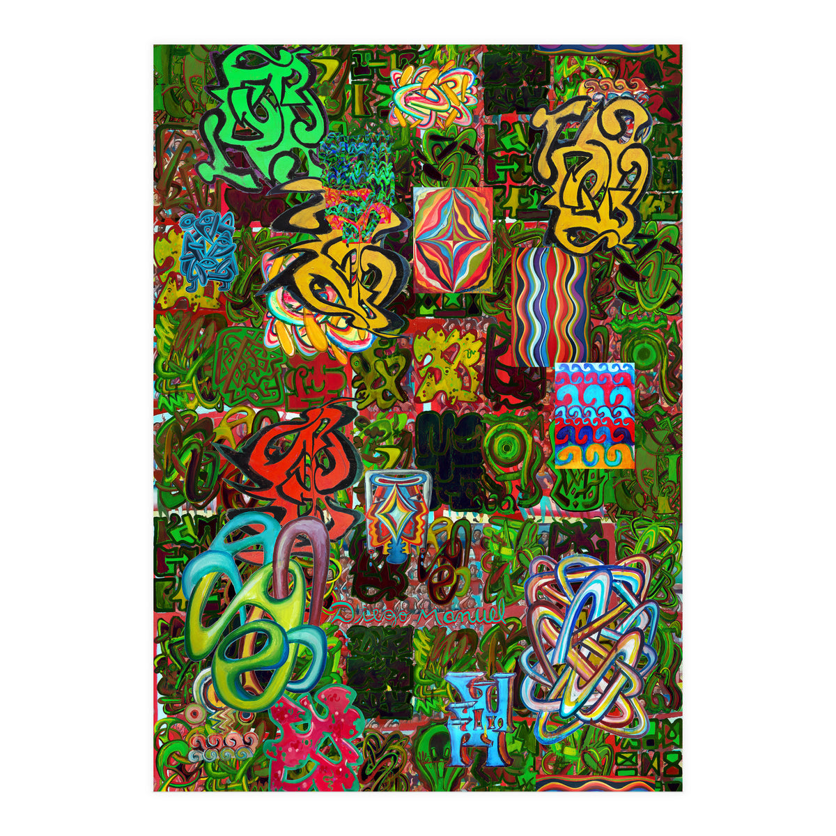 Graffiti Digital 2022 467 (Print Only)