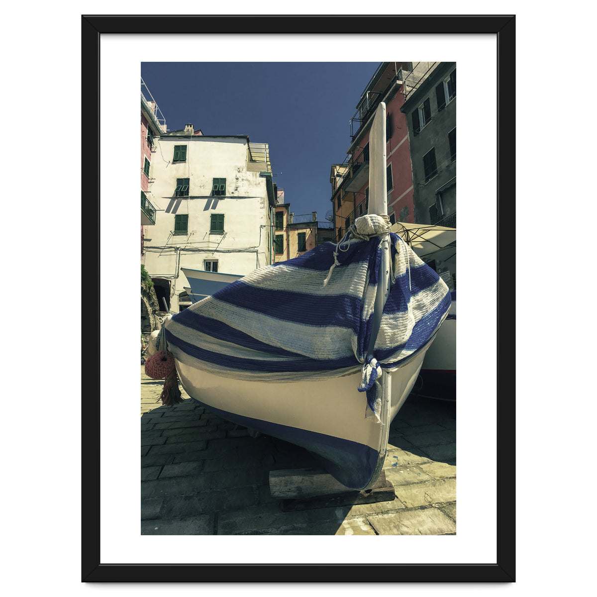 Cinque Terre The Boat