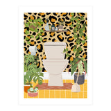 Loo in Cheetah Bathroom (Print Only) thumbnail