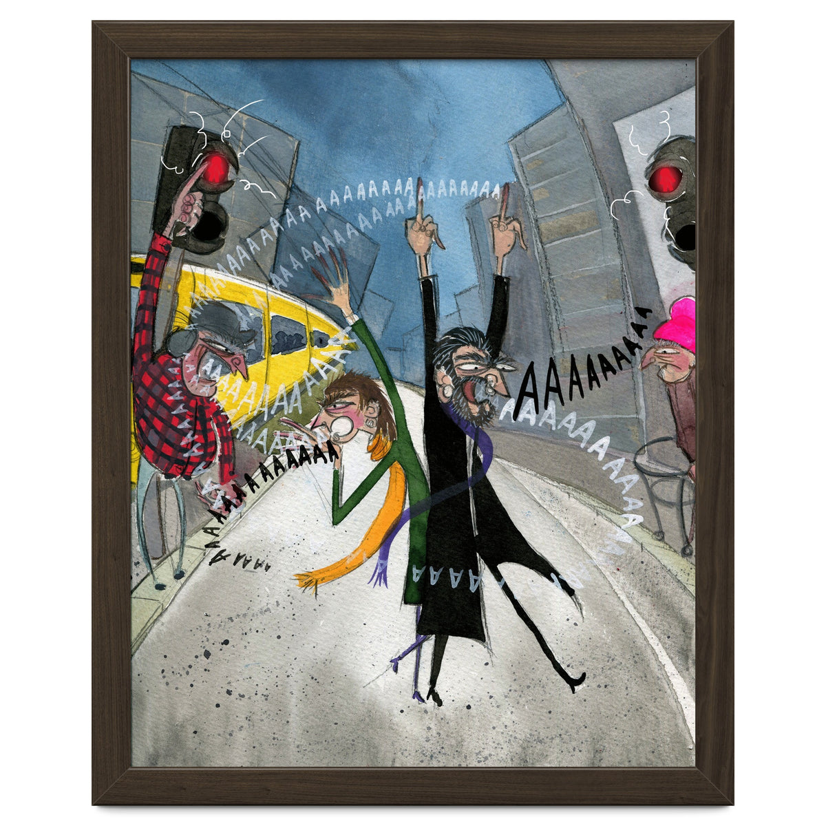 Berlin morning chit chat