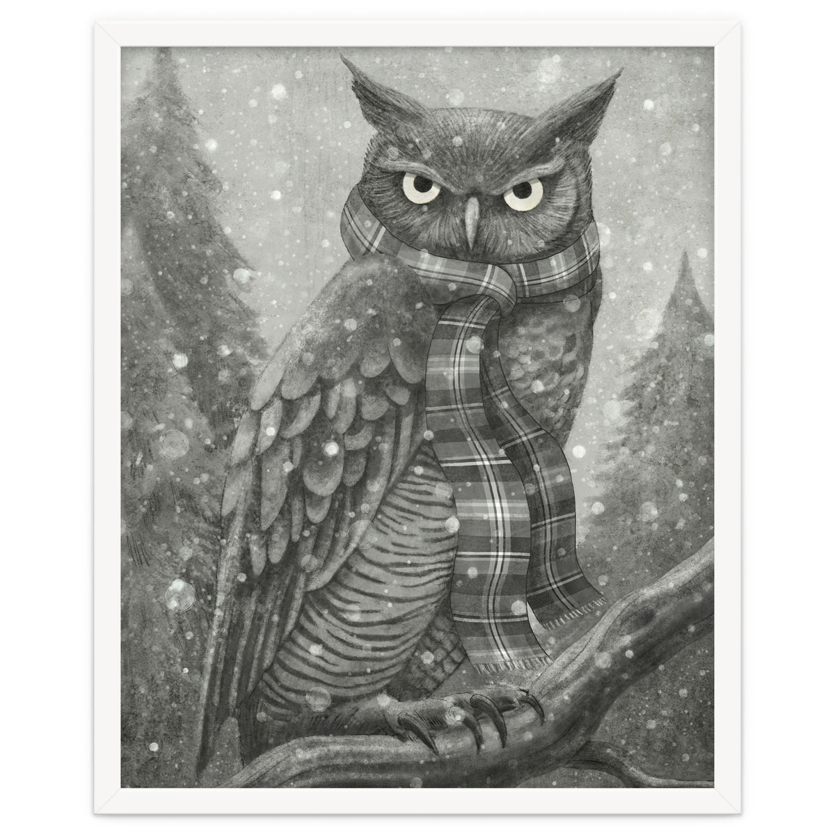 Winter Owl