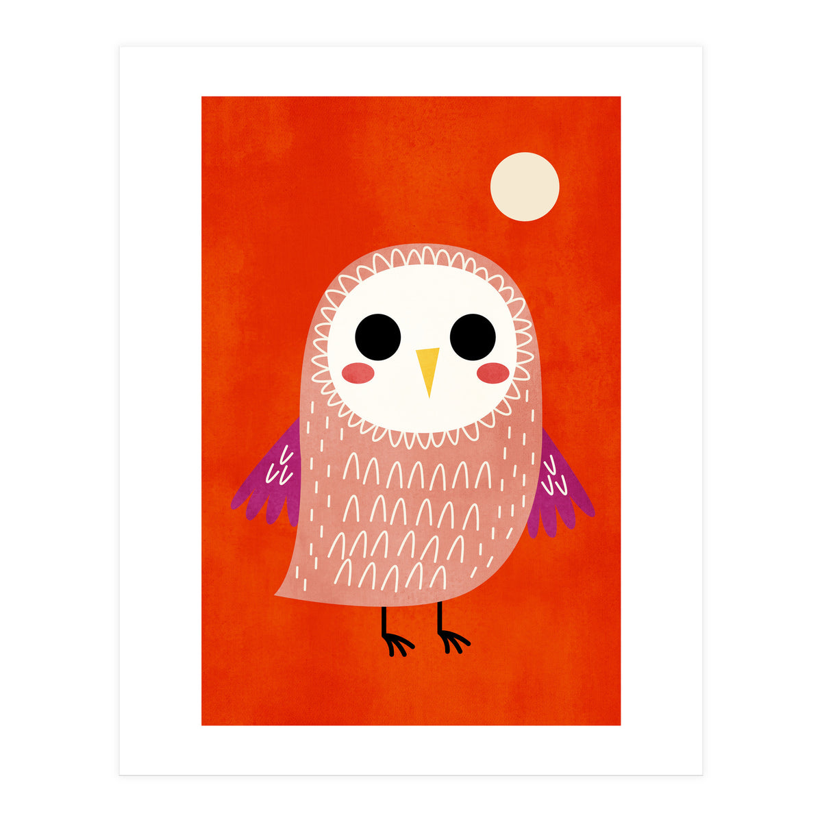 Little Owl (Print Only)