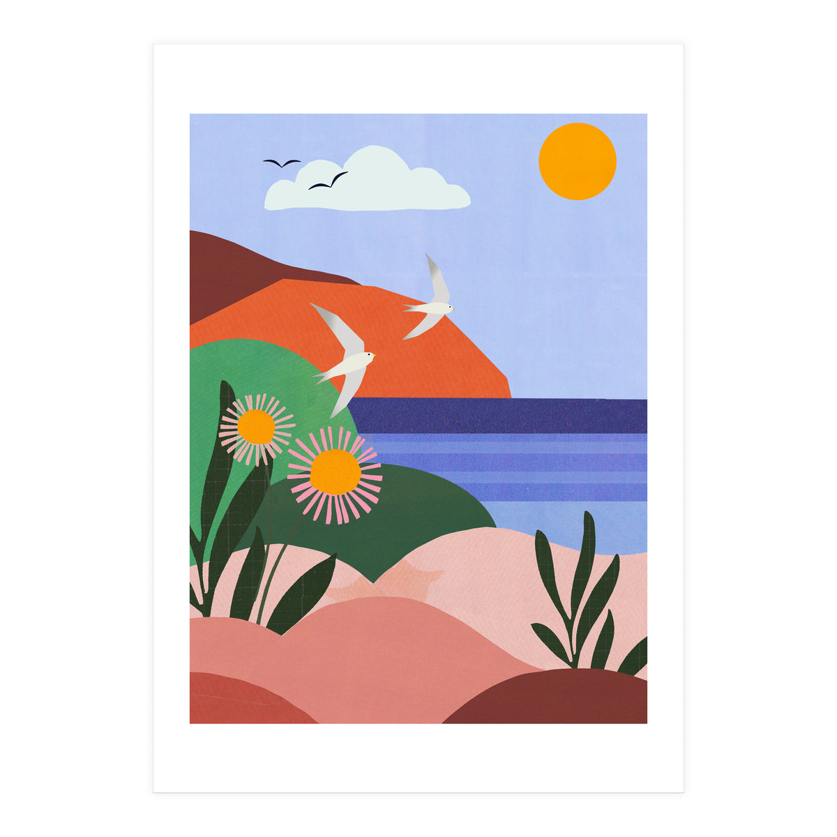 Seascape (Print Only)