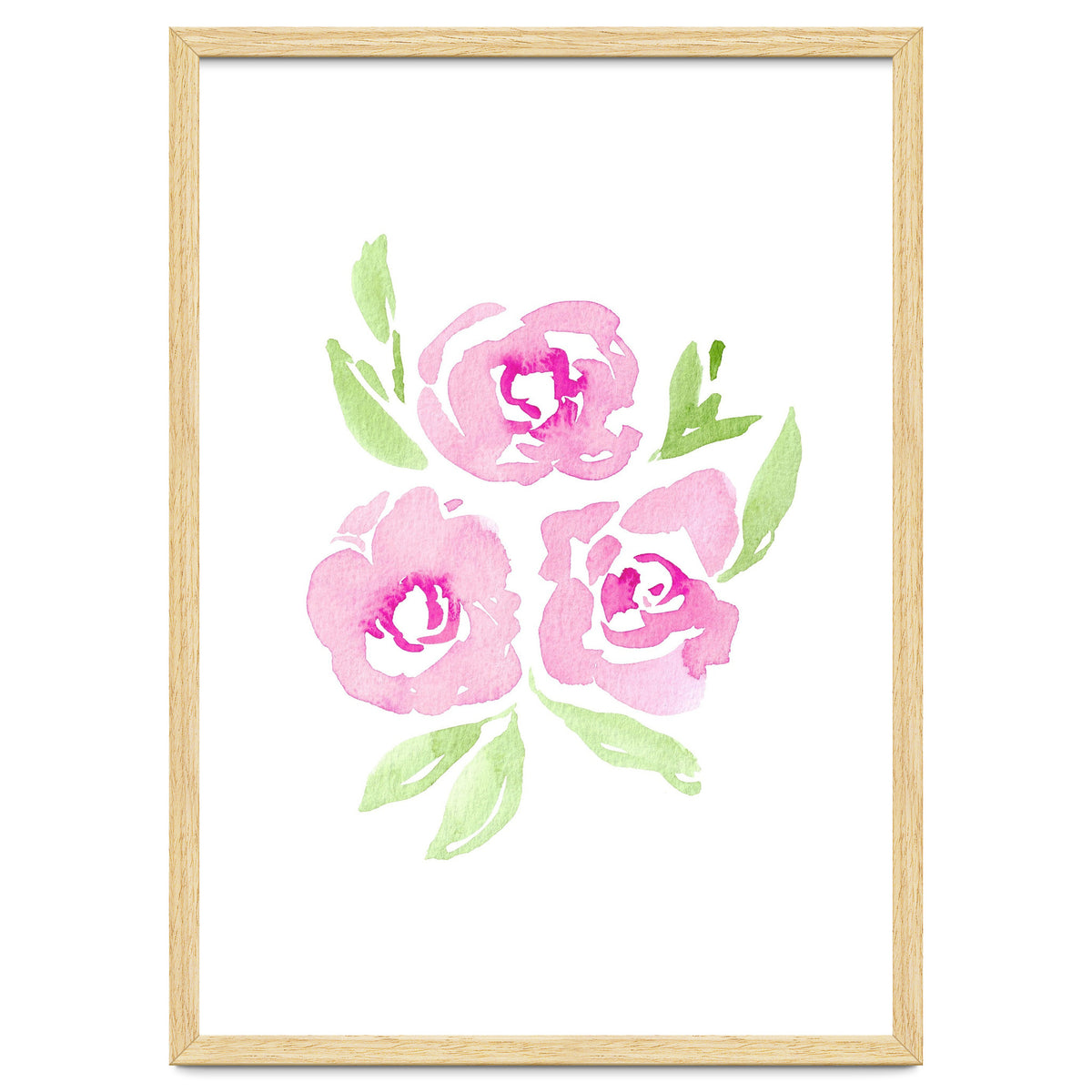 Wild Roses | Fresh Pink