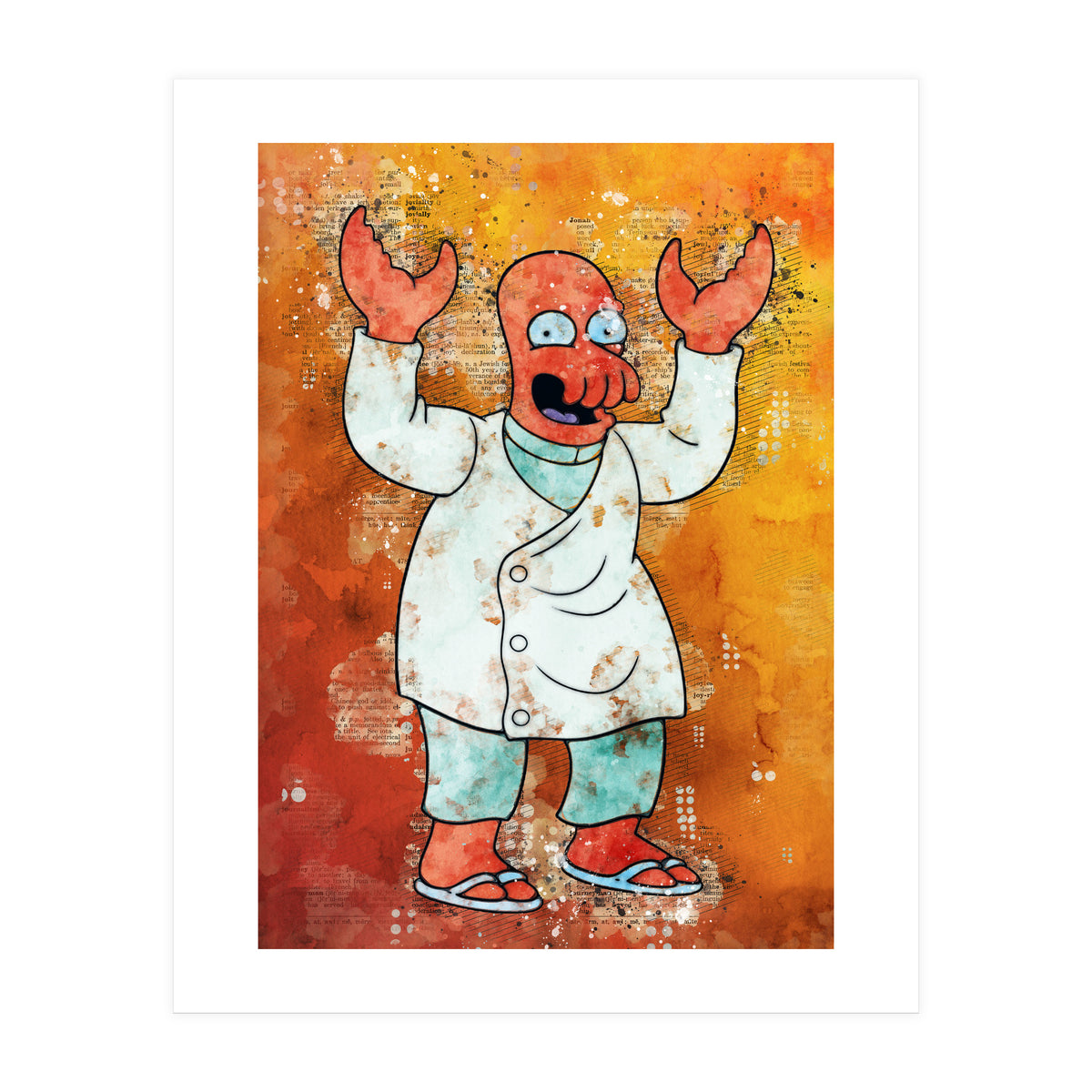 Zoidberg (Print Only)