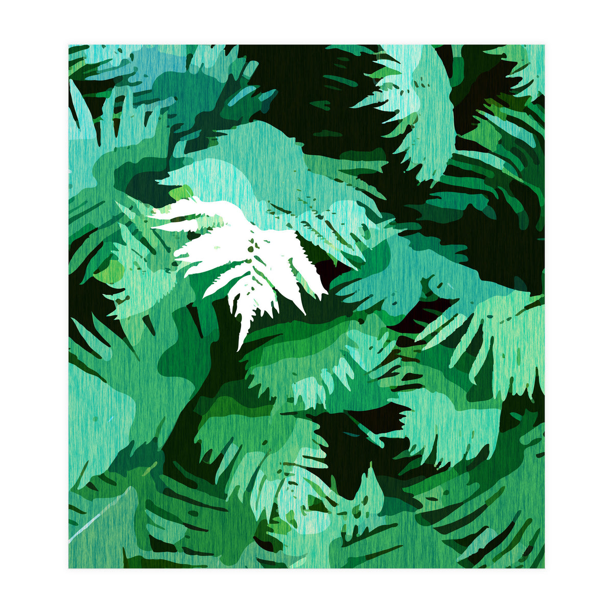 Tranquil Forest (Print Only)