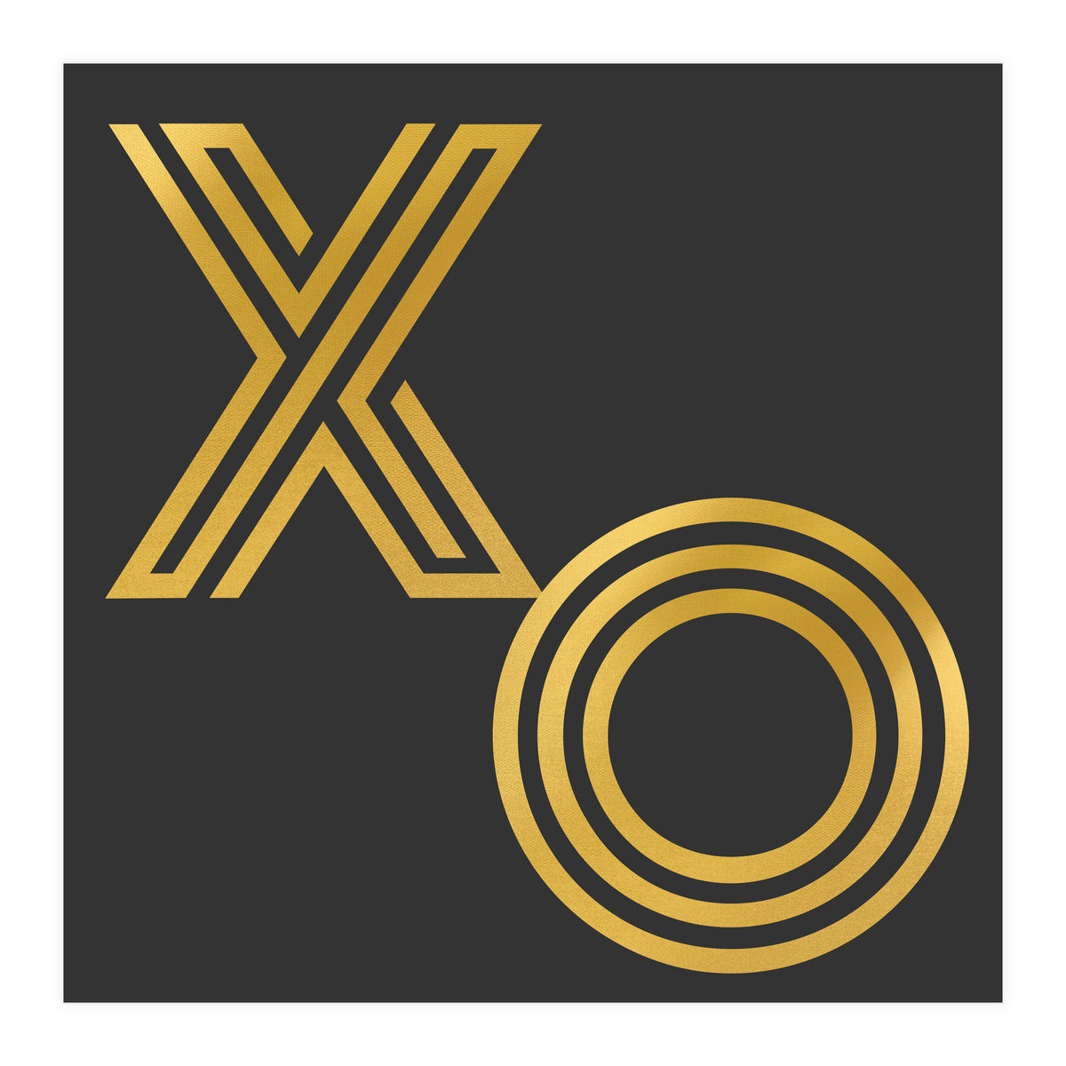 Xo Gold (Print Only)
