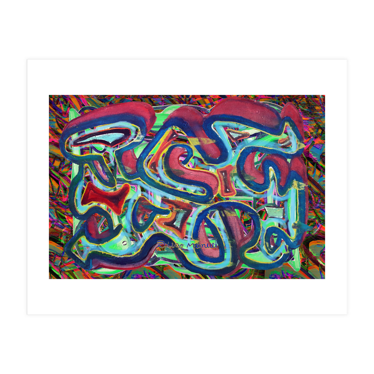 Graffiti Digital 2022 910 (Print Only)