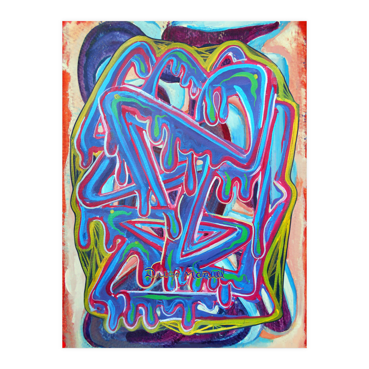 Graffiti Digital 2022 743 (Print Only)