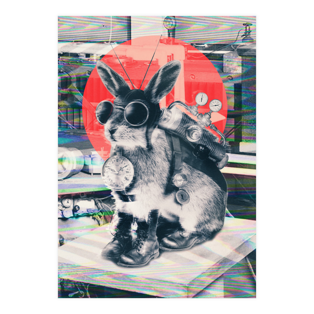 Time Traveller (Print Only)