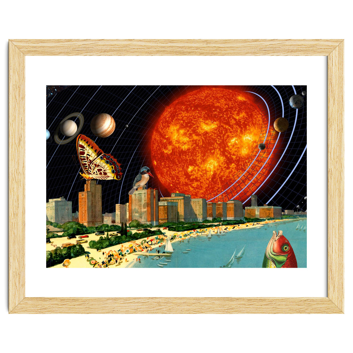 Vacation On The Other Side Of The Solar System