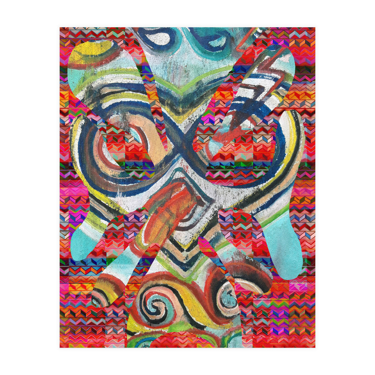 Pop Abstract 2023 Tapiz 20 (Print Only)