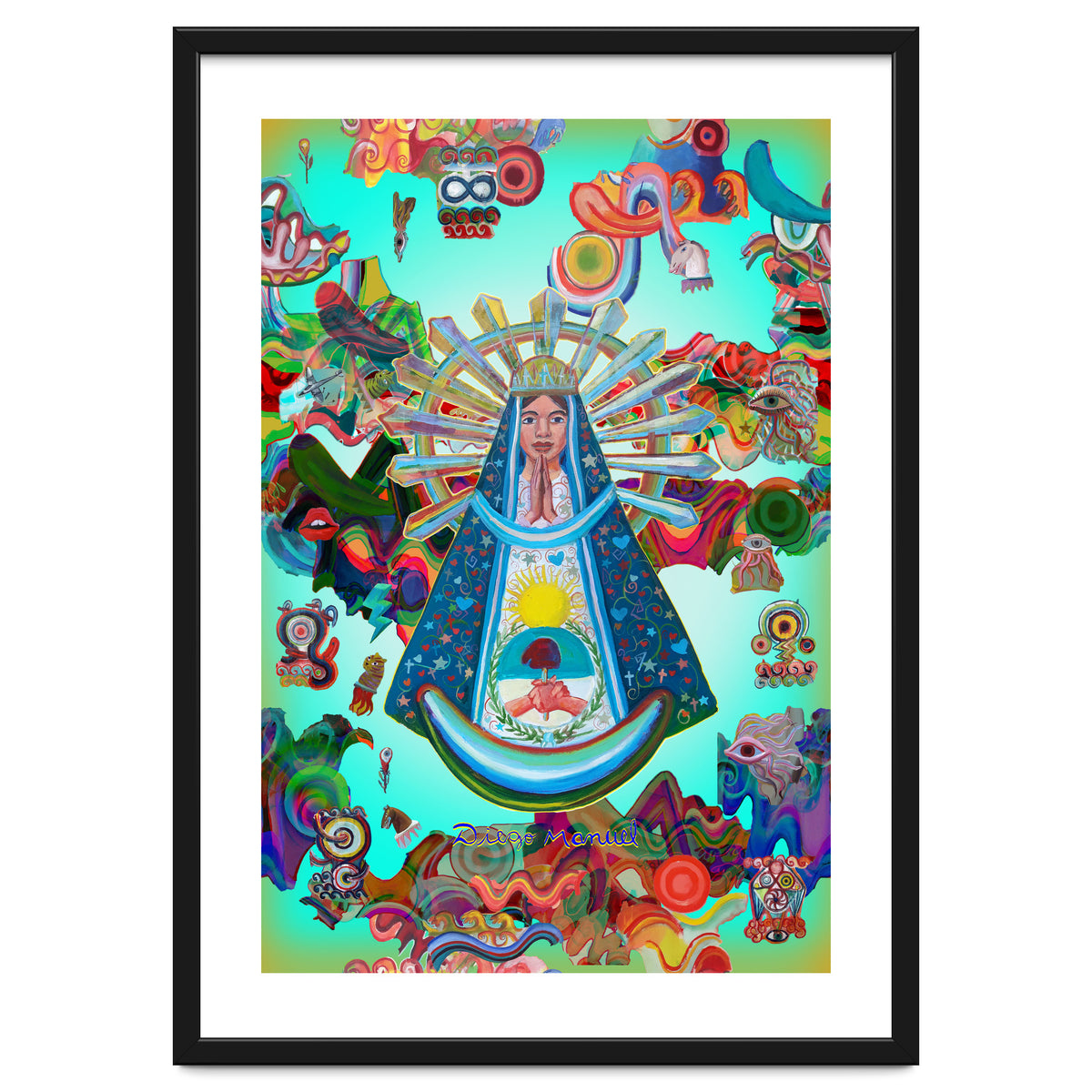 Virgen Y Graffiti 26