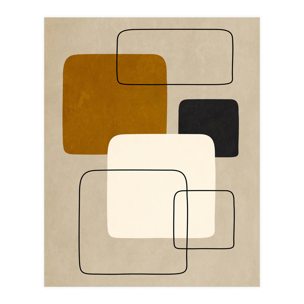 GEOMETRIC SHAPES - NG01 (Print Only)