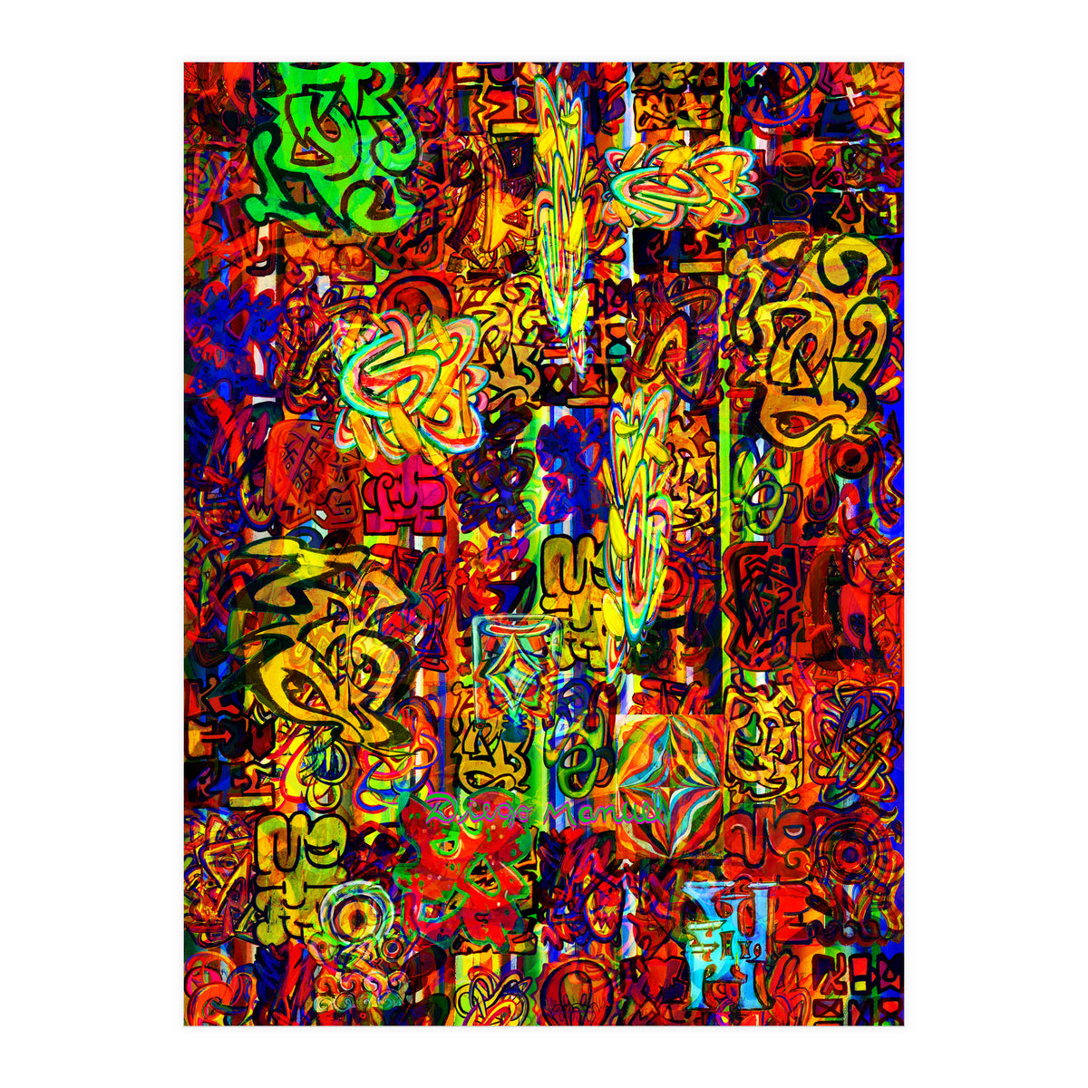 Graffiti Digital 2022 404 (Print Only)