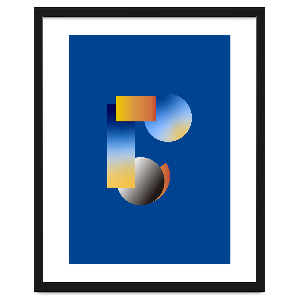 Human face | abstract modern