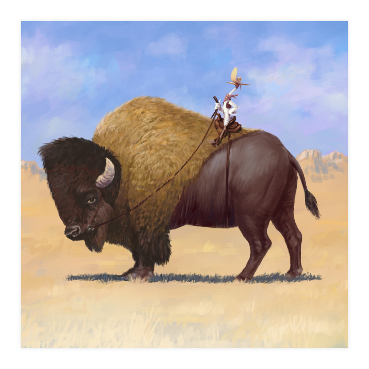 Tales of the Old West (Print Only)