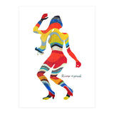 Dance Girl B 39  (Print Only) thumbnail