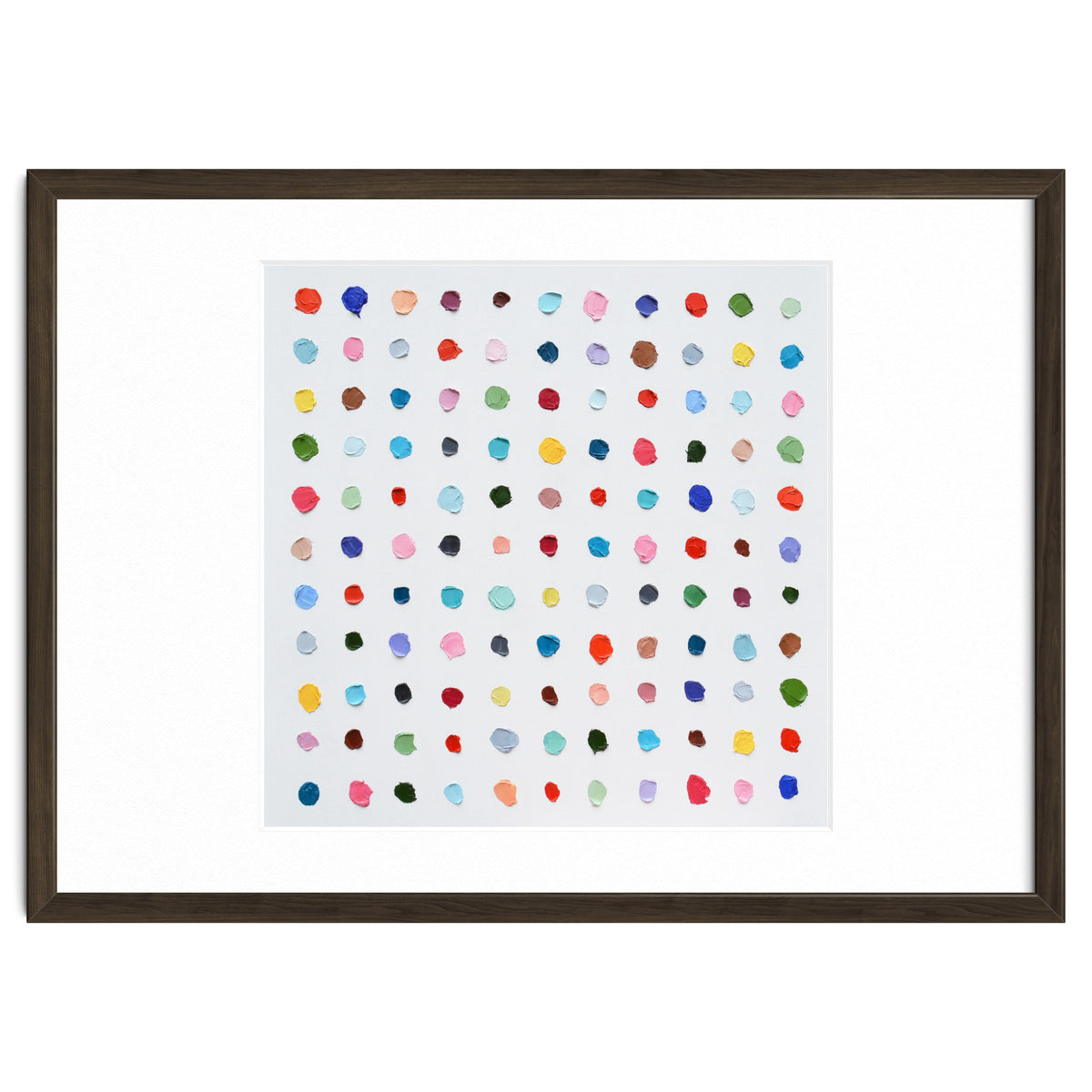 Infinite Polka Daubs