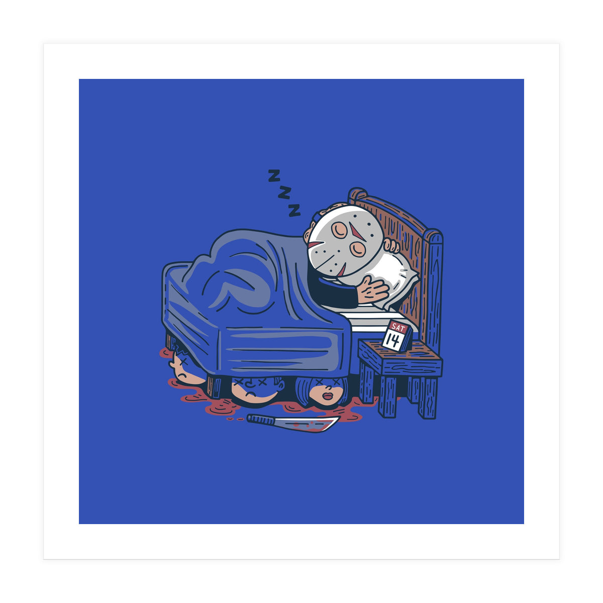 Lazy Saturday (Print Only)