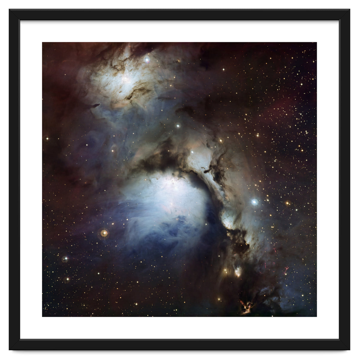 Messier 78 - A Reflection Nebula in Orion