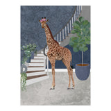 Giraffe in a Victorian House (Print Only) thumbnail