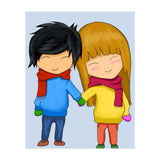 Helping hands (Print Only) thumbnail