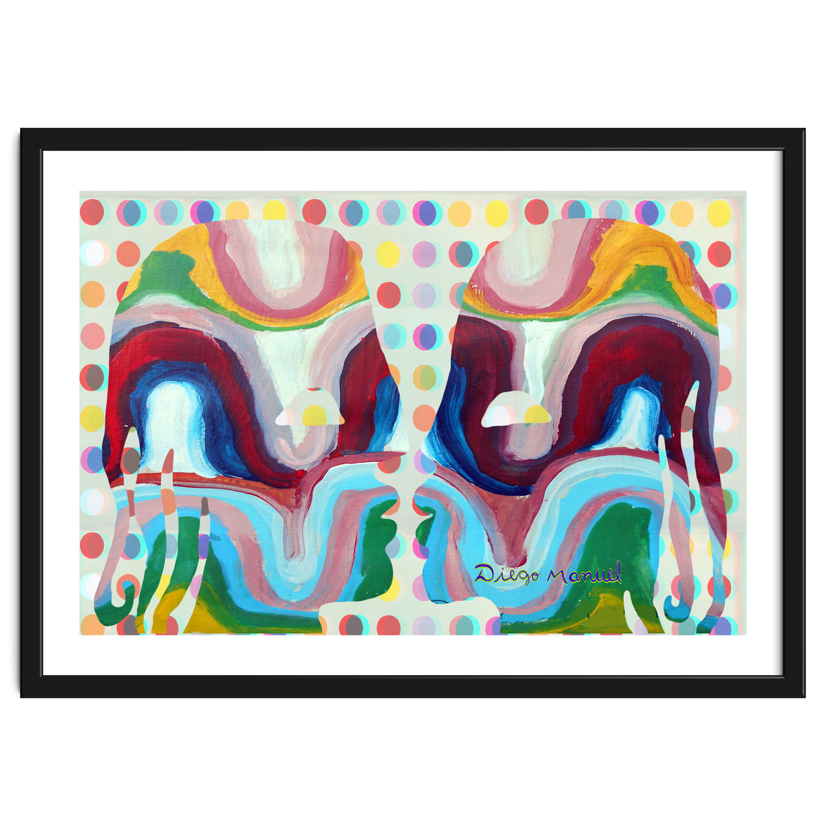 Abstracto Pop Nuevo B5