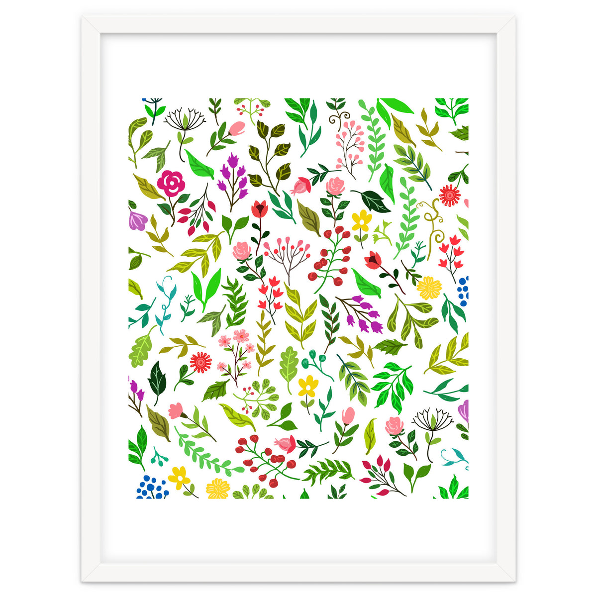 Spring Is Here Art Print