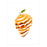 Orange Skull (Print Only) thumbnail