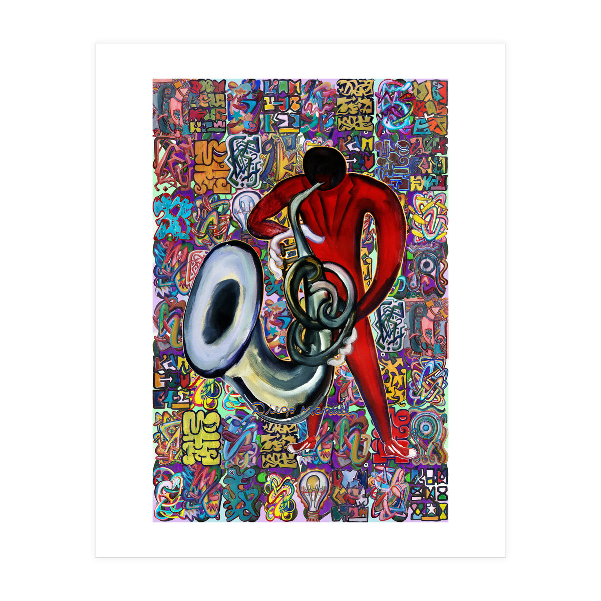 Graffiti Digital 2022 278 (Print Only)