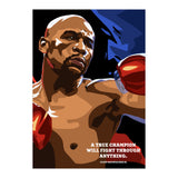 Floyd Mayweather Jr (Print Only) thumbnail