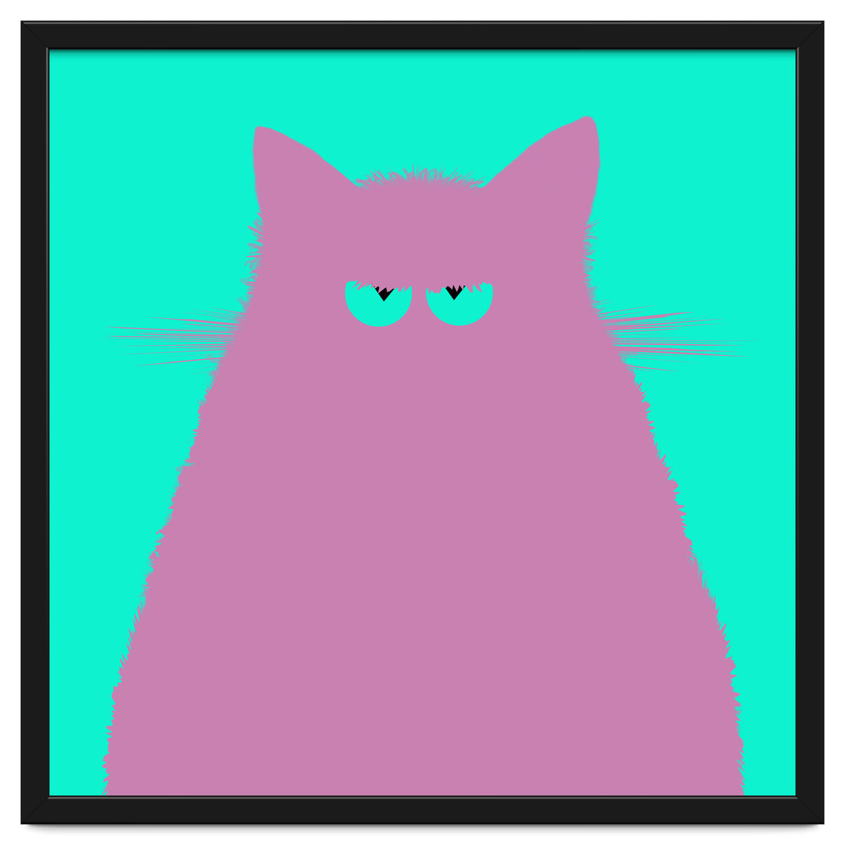 Lilac Cat