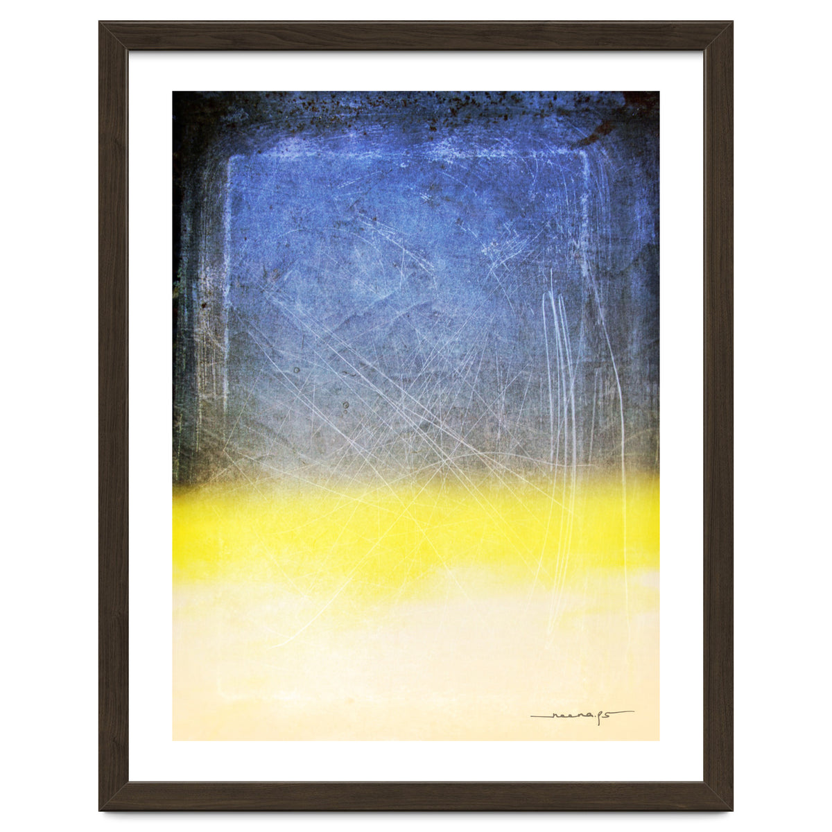 Reckoning Of Cloudy Sunset