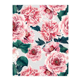 Pattern pink vintage peonies (Print Only) thumbnail