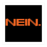 Nein - No, nope! (Print Only) thumbnail