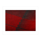 Rojo Y Gris #2 (Print Only) thumbnail