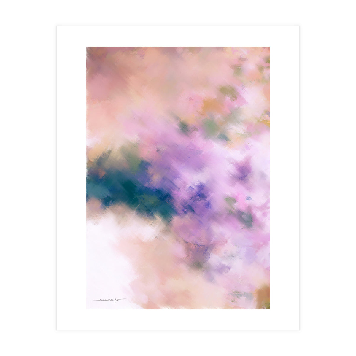 Blue Hydras (Print Only)