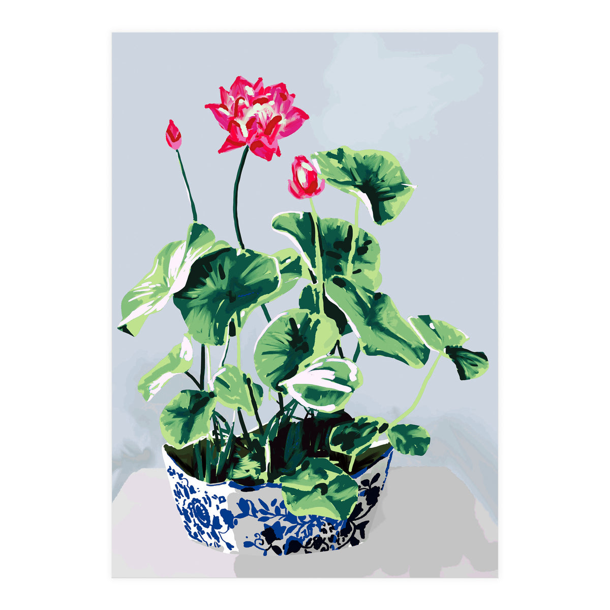 Moroccan Planter (Print Only)