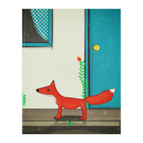 Fox in the city (Print Only) thumbnail